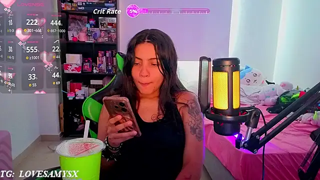 Lovelyamyy - CONTROL DOMI + BLOWJOB👾