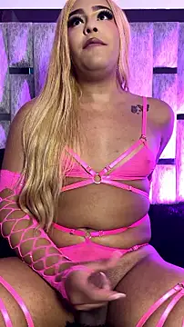 Salo_Blonde - oil show + two fingers in my ass 🍑🫣🎀