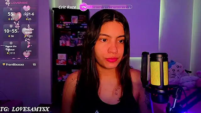 Lovelyamyy - CONTROL DOMI + BLOWJOB👾