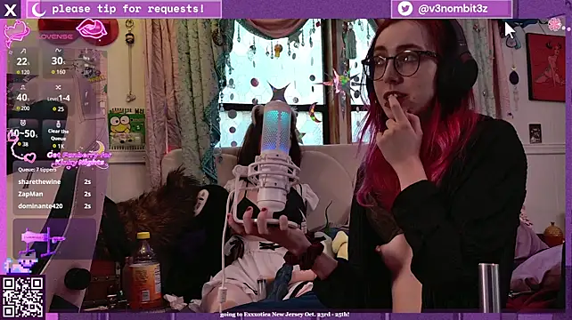 Chat XXX en directo de v3nombit3z