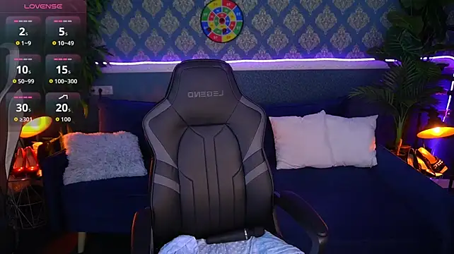 Chat +18 de CherrryQueen ao vivo