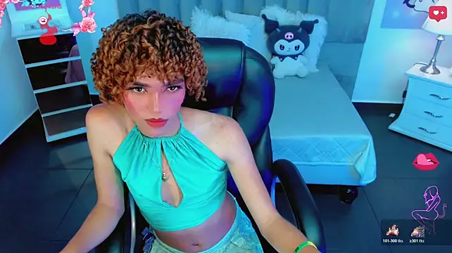 Show de ASHlyPerez na webcam