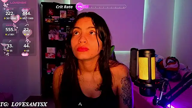 Lovelyamyy – Live XXX-chat