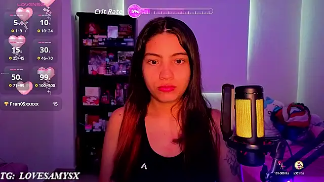 Lovelyamyy Live XXX-Chat