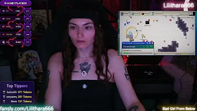 Chat XXX ao vivo de Lilithara666