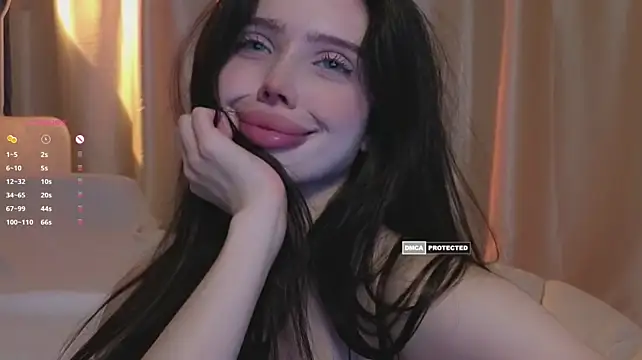 Jessie_Johns - put a shiny cream on boobs