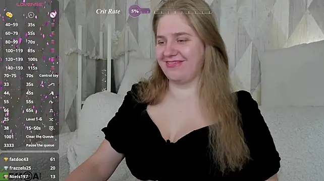 Megan_Violer - saliva on tits