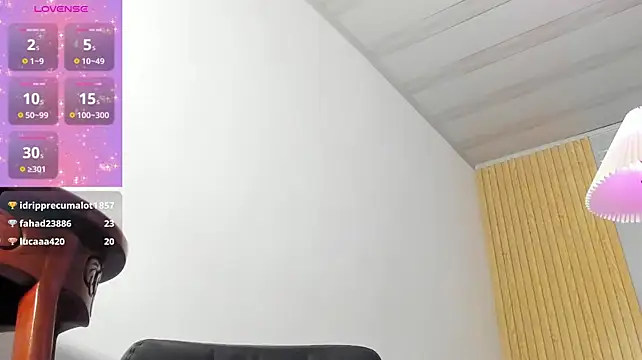 Show de webcam de Isabella_Haddad