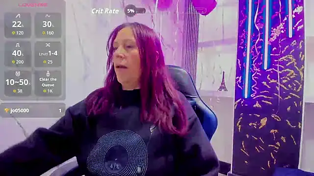 Chat XXX en directo de Chantalvedette