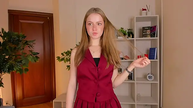 SaritaCaughman Chat XXX in diretta