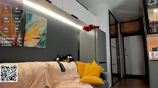 צ'אט XXX בשידור חי של Danger_Bella