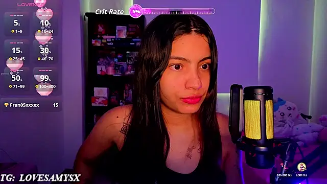 Lovelyamyy - CONTROL DOMI + BLOWJOB👾