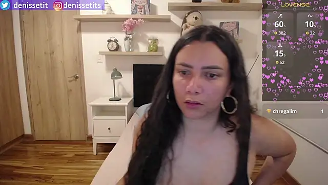 DenisseTits – Live XXX-chat