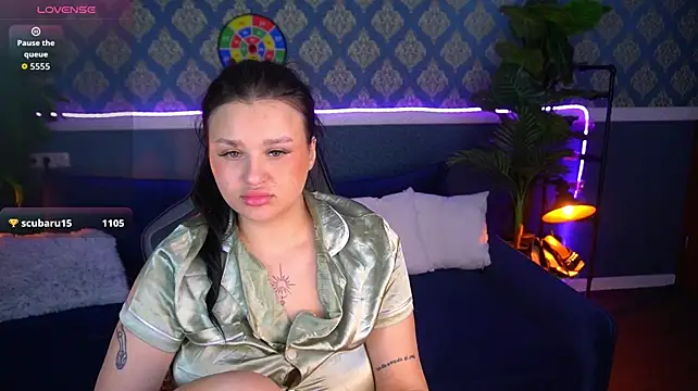 Chat XXX ao vivo de CherrryQueen
