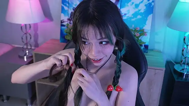 Kitticam - Hard deepthroat 🍆💦