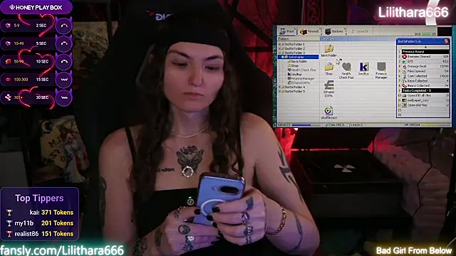 Lilithara666 Chat XXX in diretta