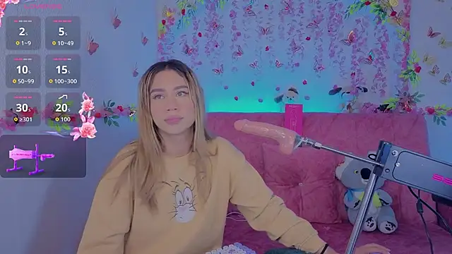 Вебкам-шоу Evy_Sweet_v