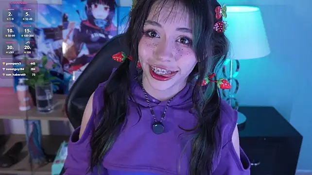 Kitticam - Hard deepthroat 🍆💦