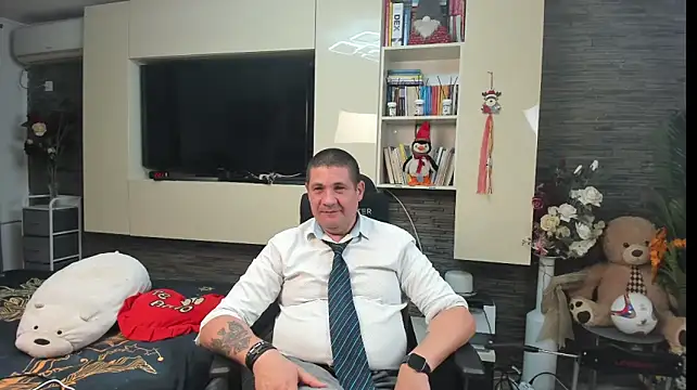 SpartacusDaddy48 Live XXX-Chat