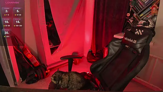 Melante - spank ass in doggy without panties