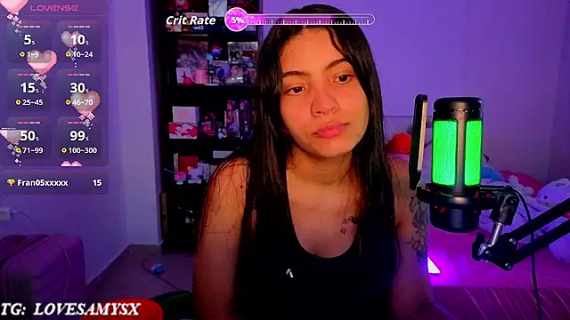 Lovelyamyy's Live XXX Chat