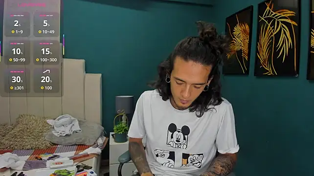 Czat XXX na żywo – Skinny_Mac
