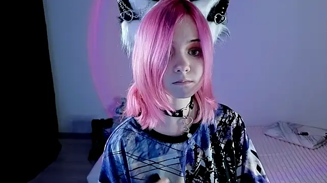 Chat XXX ao vivo de Hikkacat