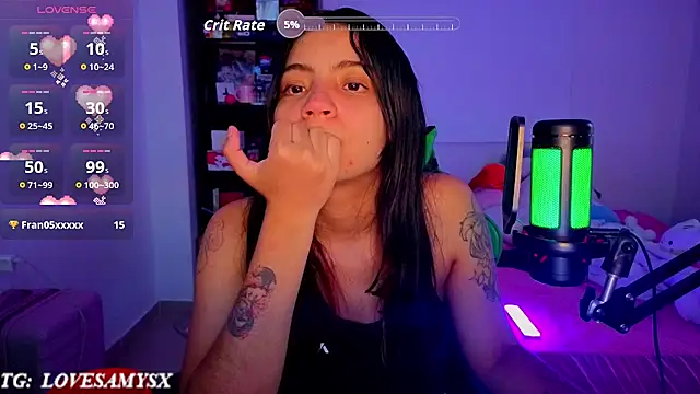 Lovelyamyy - CONTROL DOMI + BLOWJOB👾