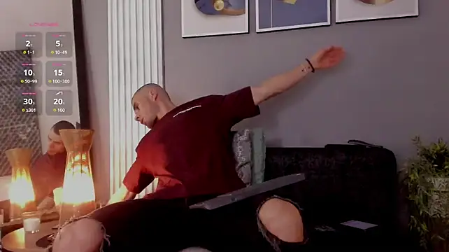 XXX chat uživo modela thomas_eliotts