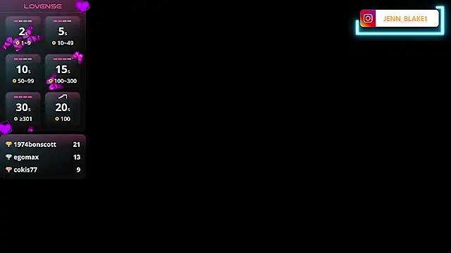Jenn_blake – Live XXX-chat