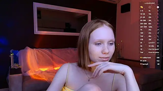 Chat XXX ao vivo de FoxyMira