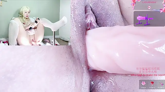 CutieQt - 大黑牛domi加炮机双重夹击,最后一个投币送60秒控制哦