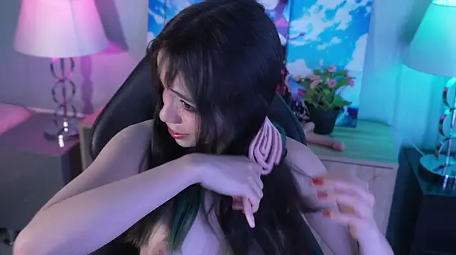 Kitticam - Hard deepthroat 🍆💦