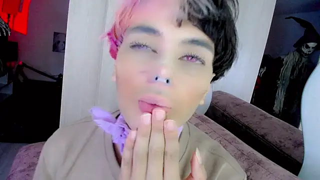 XXX chat uživo modela Darksweet_jack