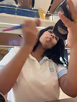 AlaiaStearling_ - naked in the bathroom