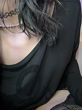 Chat XXX en directo de Gothbabbi