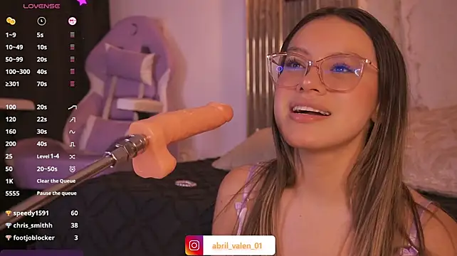 Abril_valen - SHOW TITS + SLAP TITS