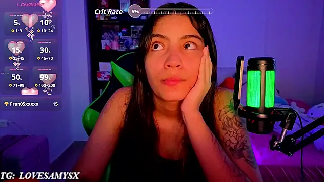 Lovelyamyy - CONTROL DOMI + BLOWJOB👾