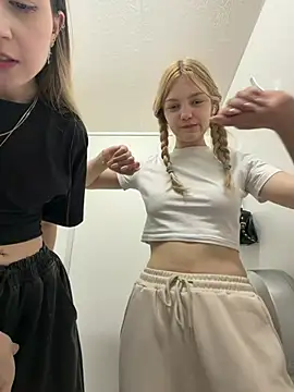 Elsawhere - Elsa squeeze boobs in bra only!