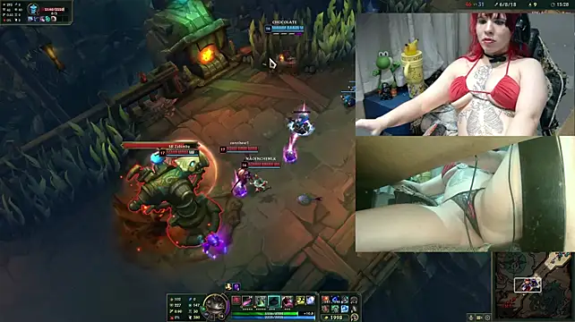 MorangoCChocn Live XXX chat