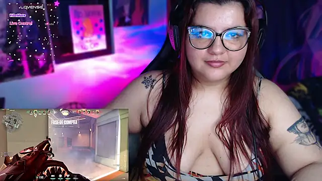 Annee23 - Boobs out all day