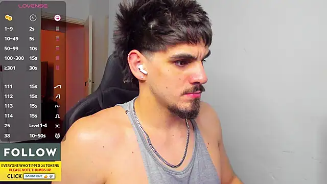 Derekksc – Naživo XXX chat