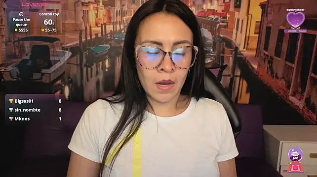 Sembang XXX Secara Langsung Eva_mermaid