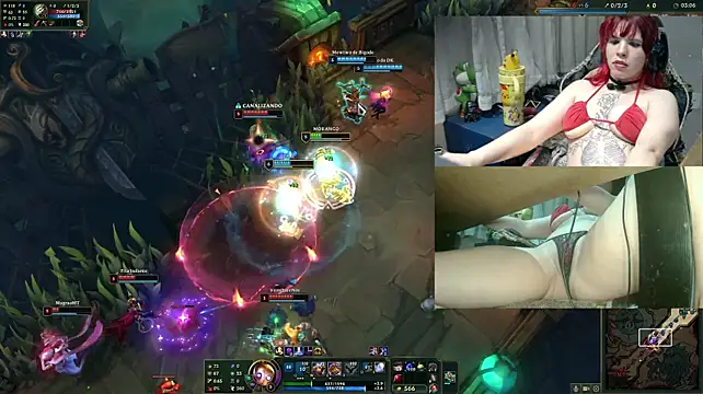 MorangoCChoc - Play pussy / Brincar Bct