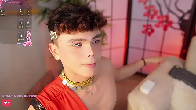 צ'אט XXX בשידור חי של PRINCE_STEV
