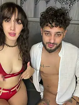 Show modela Lovleymili na web-kameri