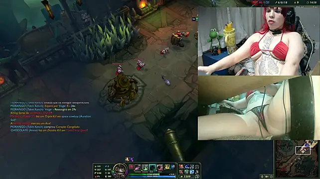 Chat XXX ao vivo de MorangoCChoc