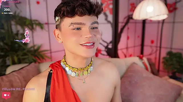 XXX chat uživo modela PRINCE_STEV