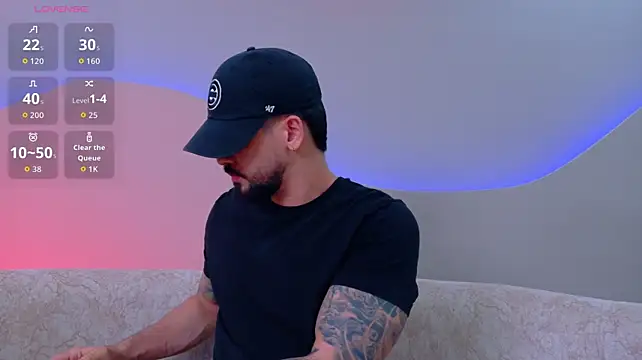 Petesevans Live XXX-Chat