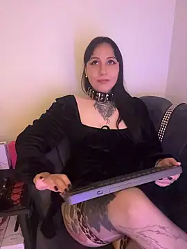 NyxNoire666 Шоу с уебкамера